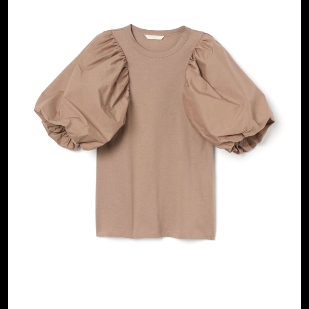 H&M puff sleeve top